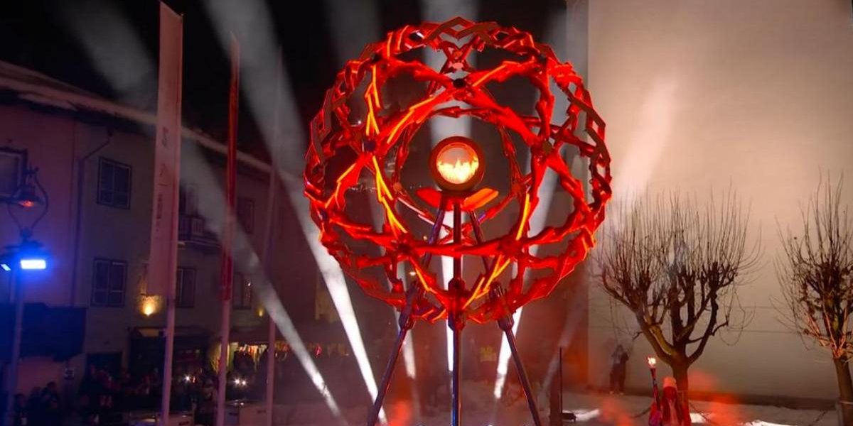 La fiaccola olimpica