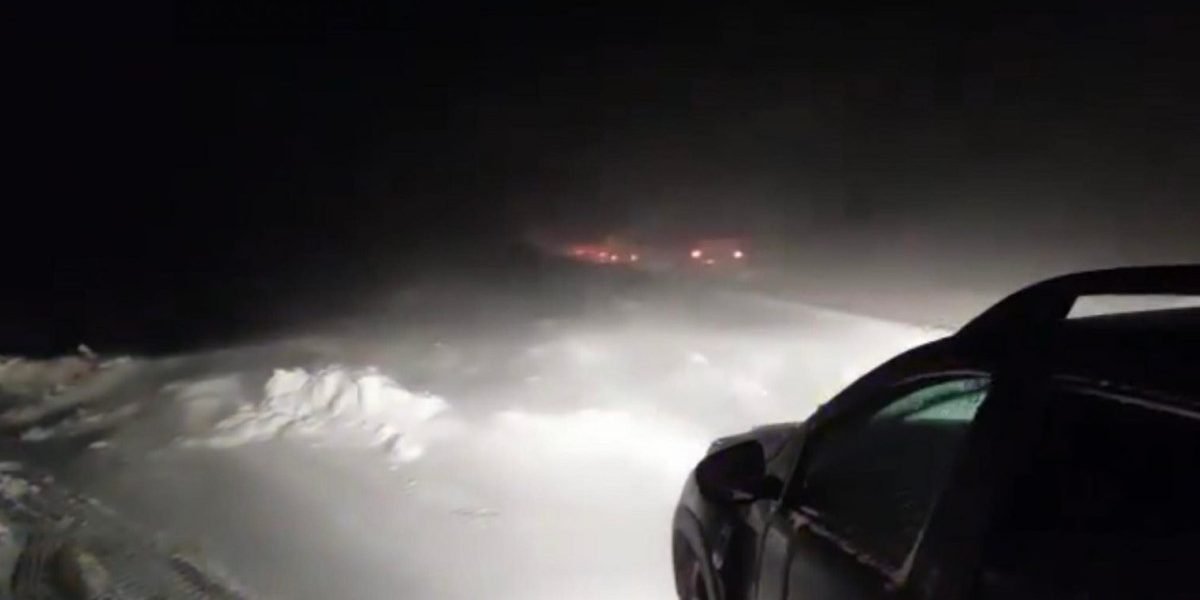 Avertizare ANM: Cod roșu de viscol pe cale să afecteze sudul țării