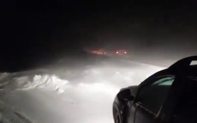 Avertizare ANM: Cod roșu de viscol pe cale să afecteze sudul țării