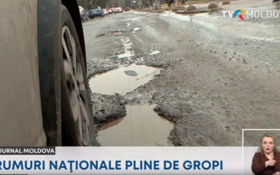 Drumuri distruse și promisiuni de reparații: supărarea șoferilor din întreaga țară Șoferii din Republica Moldova se confruntă cu o realitate din ce în ce mai frustrantă: drumurile proaste