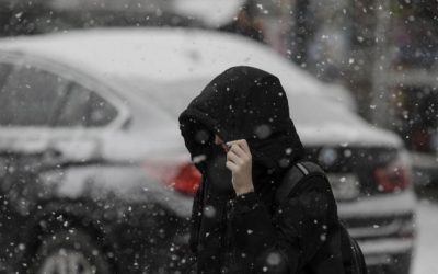 Iarnă aspră în România: ninsori și vânt puternic la -15°C!