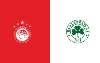 Olympiacos și Panathinaikos: Unde urmărești duelul istoric live?