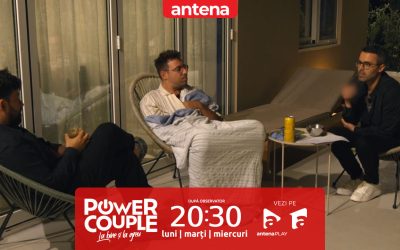 Panic at Power Couple România: Concurenții în fața unei noi provocări Episodul 16 al emisiunii „Power Couple România – La bine și la greu”, difuzat pe 9 februarie 2026, a adus un val de emoții intense