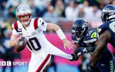 Seahawks înving Patriots în meciul de playoff: o victorie crucială pentru echipa din Seattle Duminică, 8 februarie, Seattle Seahawks a obținut o victorie importantă în playoff-urile NFL, în fața New England Patriots, cu scorul de 3-0