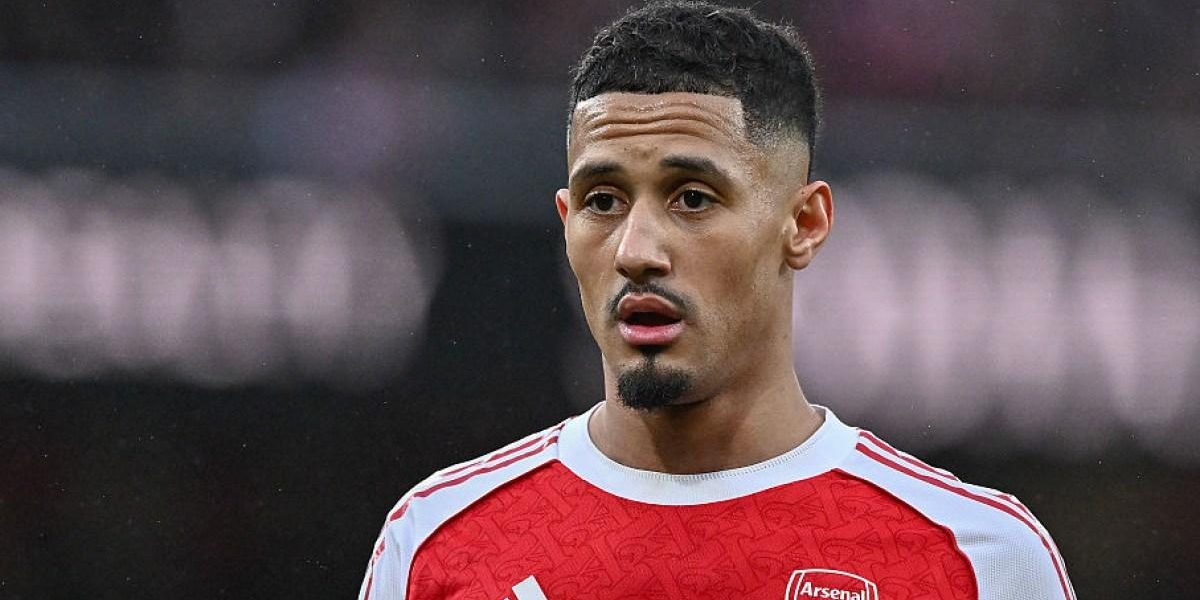 Why William Saliba is not playing for Arsenal against Brentford today | Football