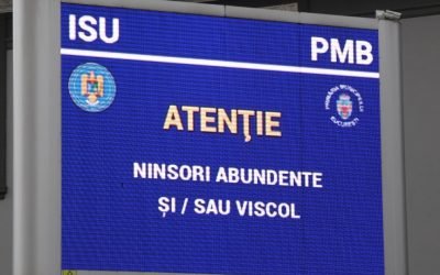 Centrul Bucureștiului, sub cod portocaliu de ninsori: Recomandările ISU pentru populație Administrația Națională de Meteorologie (ANM) a emis marți o avertizare de cod portocaliu pentru București și județul Ilfov, anunțând ninsori abundente și viscol puternic, valabilă până joi