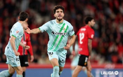 „El Betis triumfă în Son Moix și încheie o zi de excepție”