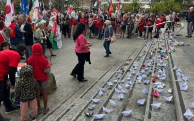 Protest în sprijinul Palestinei la Angers Sâmbătă, 30 august 2025, Angers a fost gazda unui protest de amploare, adunând între 220 și 230 de persoane doritoare să susțină cauza palestiniană