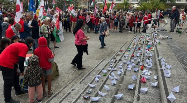 Protest în sprijinul Palestinei la Angers Sâmbătă, 30 august 2025, Angers a fost gazda unui protest de amploare, adunând între 220 și 230 de persoane doritoare să susțină cauza palestiniană