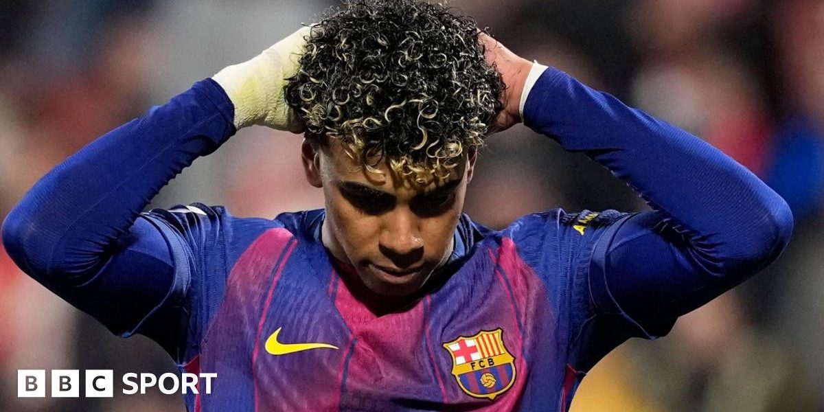 Barcelona înfruntă o nouă dezamăgire în derby-ul catalan FC Barcelona a pierdut, duminică seara, la Estadio Montilivi, în fața celor de la Girona, scor 2-1, ratând astfel ocazia de a reveni pe primul loc în La Liga