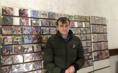 Sibianul care a vândut CD-uri 30 de ani în centrul orașului