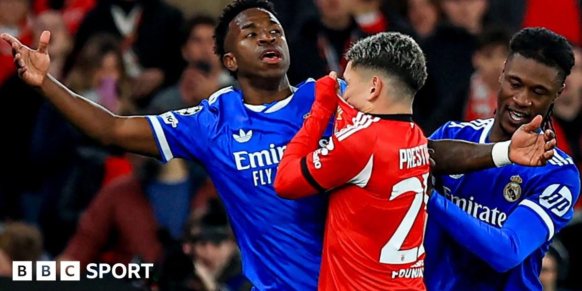 Rasismul pe terenul de fotbal: o rușine pentru sportul mondial Incidentul de la meciul dintre Benfica și Real Madrid, din cadrul Ligii Campionilor, a amplificat discuțiile despre rasism în fotbal