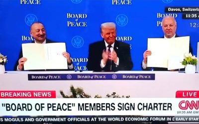 SUA conduce Consiliul pentru Pace pe 19 februarie