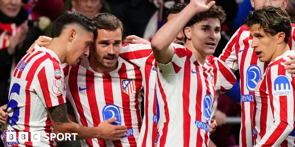 Atletico Madrid zguduie Barcelona cu un 4-0 în Copa del Rey!