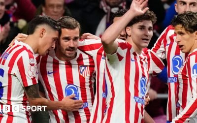 Atletico Madrid zguduie Barcelona cu un 4-0 în Copa del Rey!