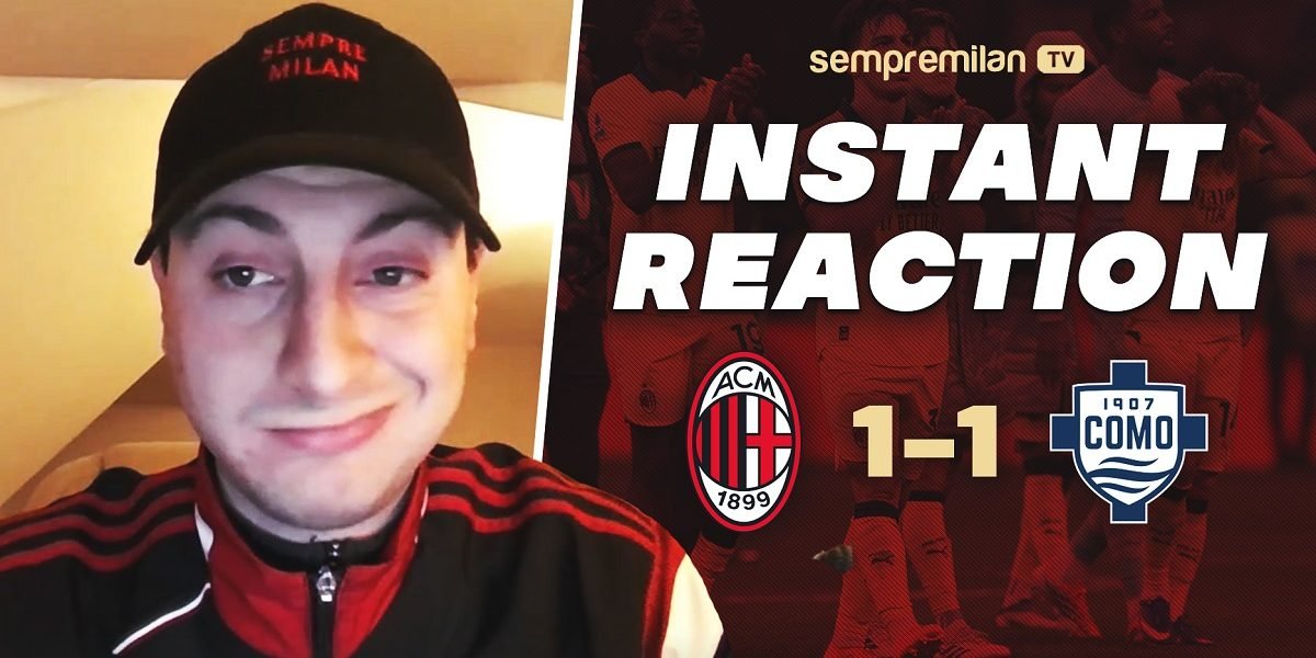 Lorenzo: „Scudetto e… finito” după remiza Como – AC Milan 1-1