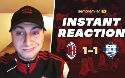 Lorenzo: „Scudetto e… finito” după remiza Como – AC Milan 1-1