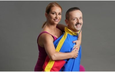 Marius Urzică și Simona: Povestea unui cuplu surprinzător în showbizul românesc Marius Urzică, fost campion olimpic la gimnastică, și soția sa, Simona, formează un cuplu de succes în cadrul emisiunii „Power Couple” de la Antena 1