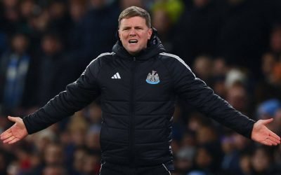 Newcastle United, la răscruce: Se află Eddie Howe în pericol? După o înfrângere drastică în EFL Cup în fața lui Manchester City, Newcastle United se confruntă cu o criză profundă