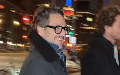 Pedro Pascal și Rafael Olarra, apariție surpriză pe străzile NYC!