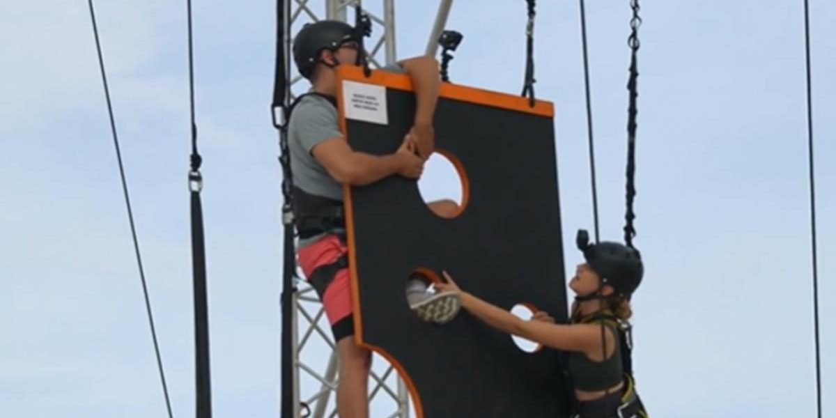 Andrei Niculae și Claudia Cîrjan, încercări emoționante la Power Couple!