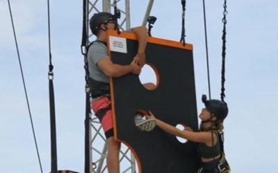 Andrei Niculae și Claudia Cîrjan, încercări emoționante la Power Couple!