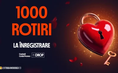 „Valentine’s Day 2026: 1000 de Rotiri Gratuite pe Betano pentru Toți”