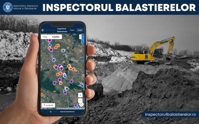 O nouă platformă digitală pune sub lupă exploatările de balastiere București – Ministerul Mediului lansează „Inspectorul Balastierelor”, o platformă digitală menită să sporească transparența și controlul în domeniul exploatărilor de agregate minerale