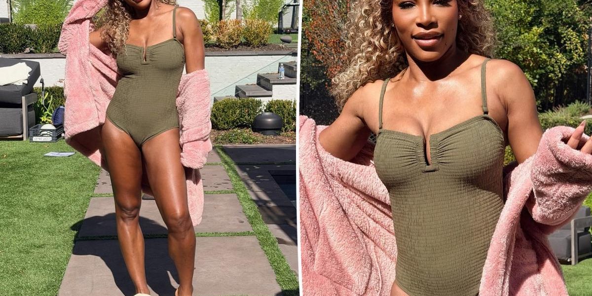 Serena Williams revine în lumina reflectoarelor cu un nou look și o dezvăluire despre sănătate Fosta campioană de tenis Serena Williams a postat recent pe Instagram o serie de fotografii în care apare purtând un costum de baie verde oliv, stârnind o reacție mixtă în rândul fanilor