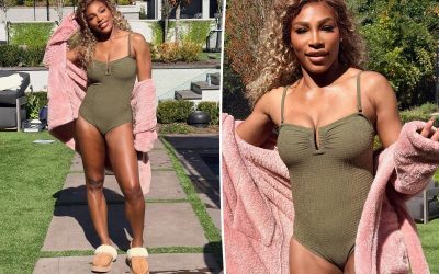 Serena Williams revine în lumina reflectoarelor cu un nou look și o dezvăluire despre sănătate Fosta campioană de tenis Serena Williams a postat recent pe Instagram o serie de fotografii în care apare purtând un costum de baie verde oliv, stârnind o reacție mixtă în rândul fanilor