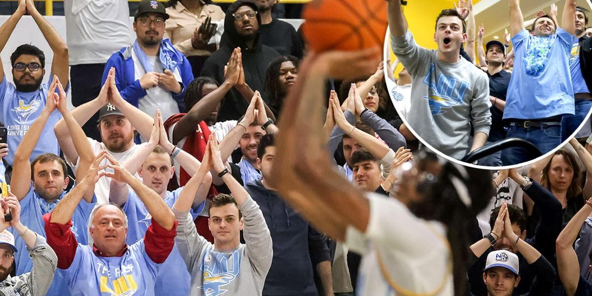 Două suflete pereche, dragoste de baschet și un val „Fins Up” fac senzație în March Madness Pentru mulți, poveștile de succes vin de la fani înrăiți care au crescut în spiritul unei echipe