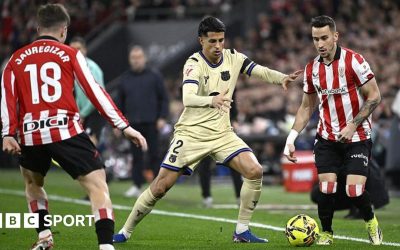 Barcelona, victorii în La Liga și un avans solid Barcelona și-a consolidat poziția de lider în La Liga, după o victorie importantă în deplasare contra Athletic Club