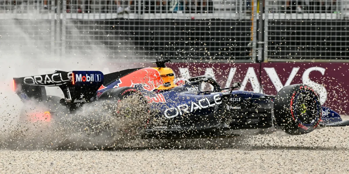Verstappen, șoc total în australia: „n-am mai pățit asta”
