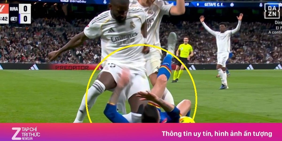 Rüdiger, gest nesportiv și o zi proastă pentru Real Madrid Antonio Rüdiger, fundașul lui Real Madrid, a fost implicat într-un incident controversat în timpul meciului cu Getafe