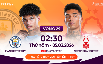 City, favorită certă în fața lui Nottingham în cursa pentru titlu Manchester City, condusă de Pep Guardiola, pare să se afle într-o formă de invidiat, pregătindu-se pentru un nou meci important din Premier League