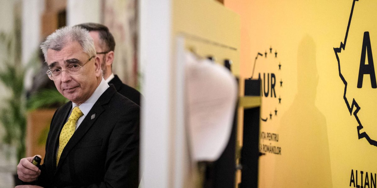 AUR exclude orice colaborare cu partidele din actuala coaliție de guvernare, cu excepția unui guvern de tranziție dedicat organizării de alegeri anticipate, conform declarațiilor senatorului formațiunii, Petrișor Peiu