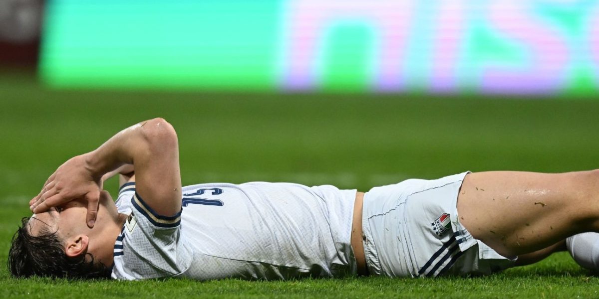 Italia, eliminată dramatic de Bosnia și Herțegovina: „Azzurri” ratează a treia Cupă Mondială consecutivă Zenica, Bosnia – Drama fotbalistică a lovit din nou Italia