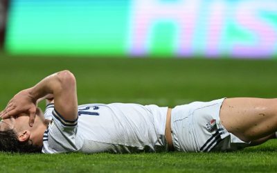 Italia, eliminată dramatic de Bosnia și Herțegovina: „Azzurri” ratează a treia Cupă Mondială consecutivă Zenica, Bosnia – Drama fotbalistică a lovit din nou Italia