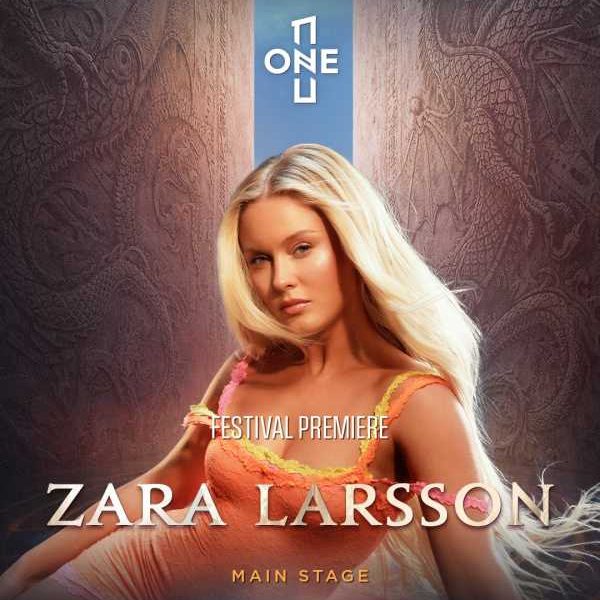 Zara Larsson, artistă suedeză cu zeci de miliarde de ascultări, vine la Untold 2026 Festivalul UNTOLD de la Cluj-Napoca, programat pentru perioada 6-9 august, aduce în premieră în România artista suedeză Zara Larsson