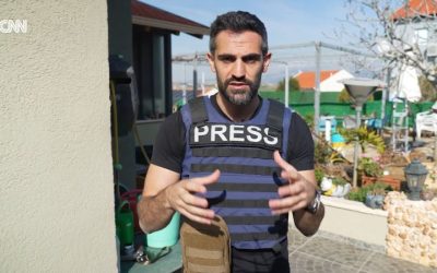 Proiectile dinspre Liban, o nouă escaladare a tensiunilor la granița cu Israelul O echipă CNN, aflată la granița dintre Israel și Liban, a fost martora directă a momentului în care două proiectile lansate din Liban au lovit teritoriul israelian