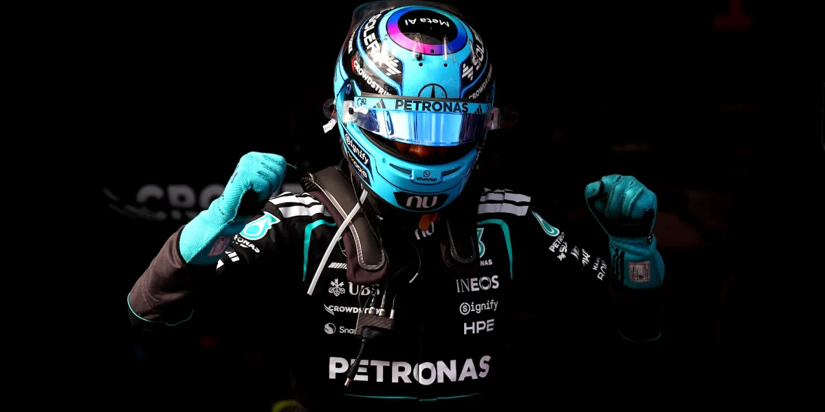 Russell, victorie dramatică în Australia: Mercedes, dublă istorică cu Antonelli!