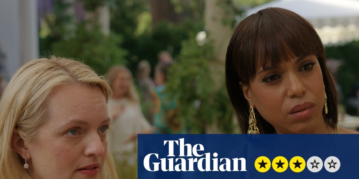 „Imperfect Women”: O nouă dramă cu mister pe Apple TV, cu așteptări moderate Noua serie de pe Apple TV+, „Imperfect Women”, promite o incursiune în lumea secretelor și a crimelor, cu un trio de actrițe de renume: Kerry Washington, Elisabeth Moss și Kate Mara