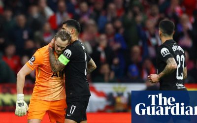 Dezastru la Madrid: Tottenham, o noapte de coșmar în Champions League Tottenham Hotspur a trăit o seară pe care și-ar dori să o uite cât mai repede, fiind umilită pe terenul lui Atletico Madrid în Champions League