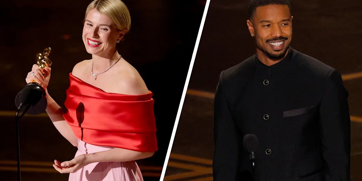 ‘one battle after another’ e cel mai bun film. Jessie Buckley și Michael B. Jordan, premiați!