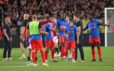 FCSB îl vrea înapoi pe fostul star: „suntem în discuții sută la sută”