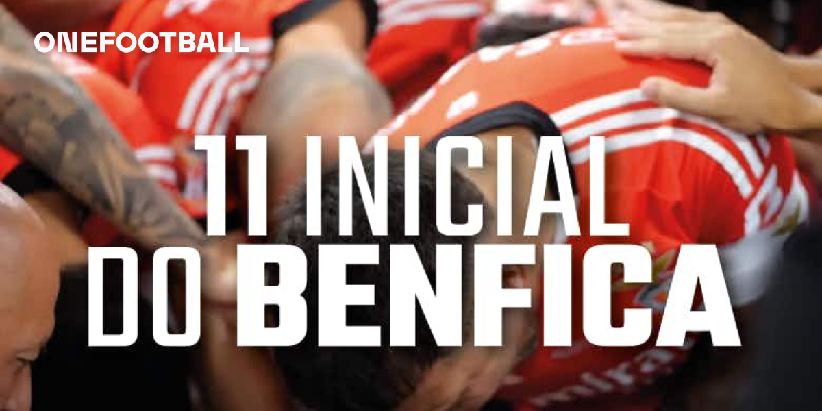 Benfica anunță echipa de start pentru meciul cu Vitoria