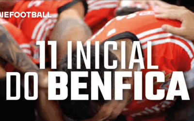 Benfica anunță echipa de start pentru meciul cu Vitoria