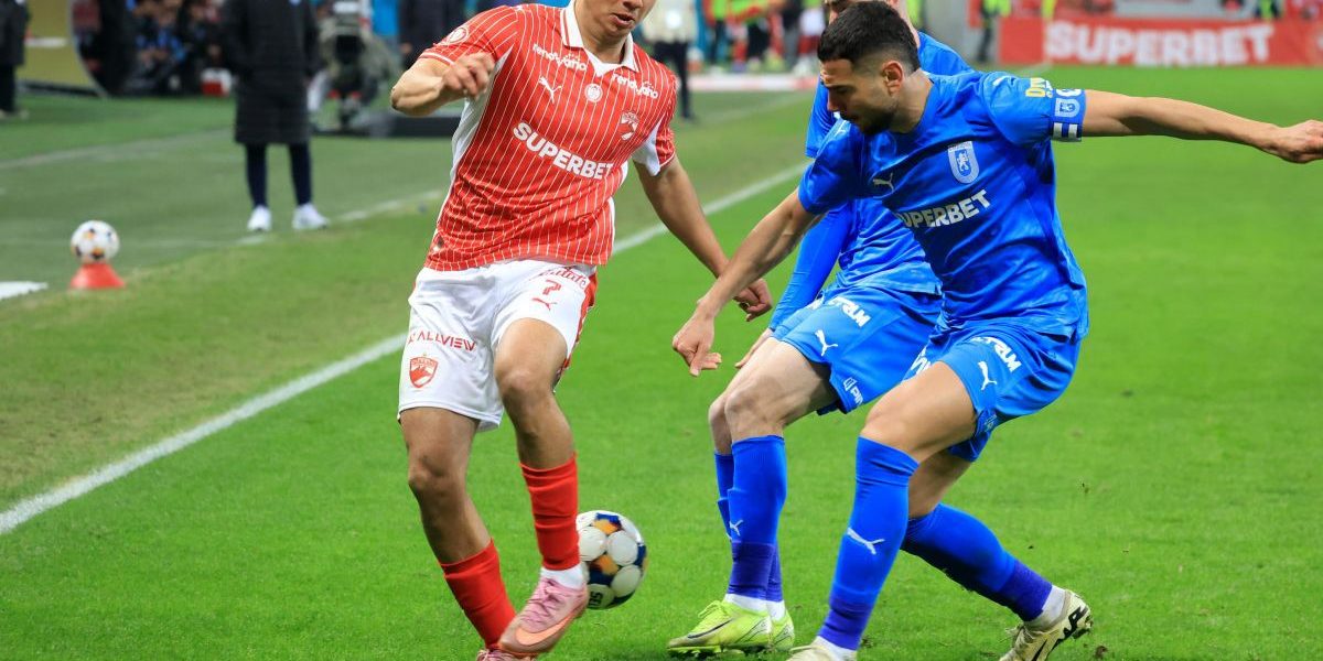 Dinamo, învinsă acasă de Craiova, continuă parcursul dezamăgitor Dinamo a suferit a cincea înfrângere consecutivă în Superliga, fiind învinsă pe teren propriu de Universitatea Craiova cu scorul de 1-0