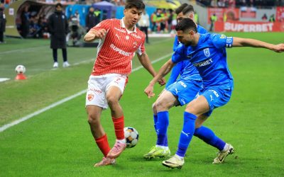 Dinamo, învinsă acasă de Craiova, continuă parcursul dezamăgitor Dinamo a suferit a cincea înfrângere consecutivă în Superliga, fiind învinsă pe teren propriu de Universitatea Craiova cu scorul de 1-0