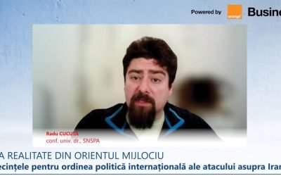 Războiul cu Iranul: O confruntare de uzură cu implicații majore Conflictul escaladat cu Iranul ridică semne de întrebare cu privire la strategia Washingtonului și riscul transformării acestuia într-un război de uzură prelungit